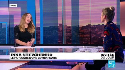 Inna Shevchenko : "Le combat pour la liberté d’expression est un combat féministe"