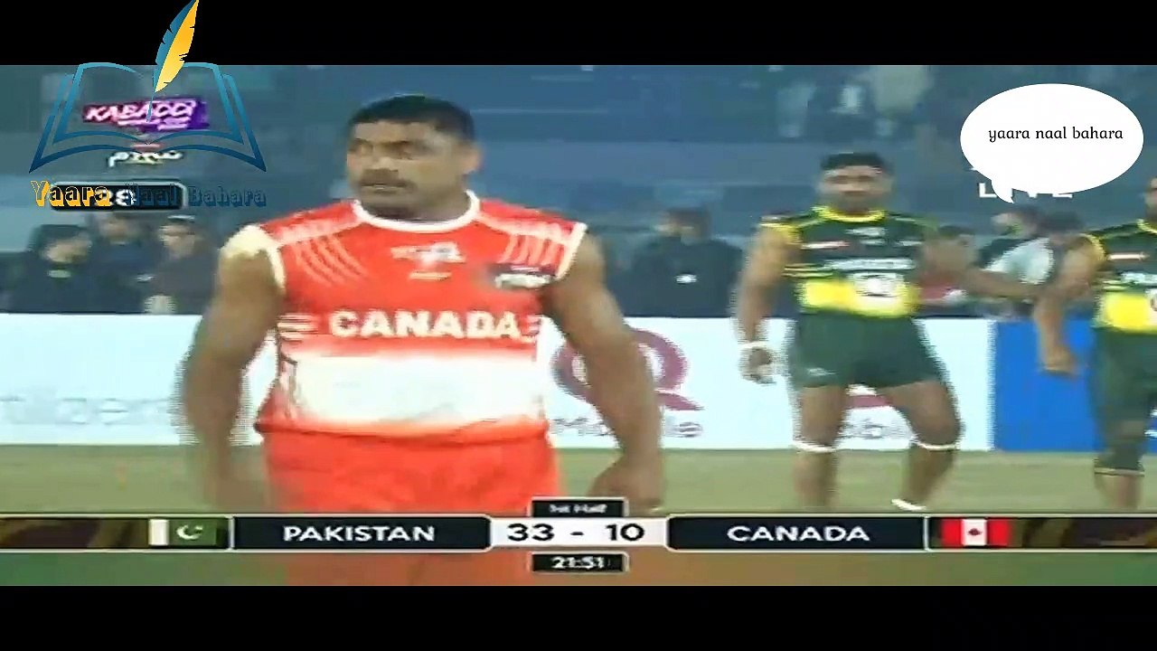 pak vs canada