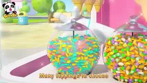 Learn Colors with Donuts, _ Numbers Song _, Kids Kitchen, _ Nursery Rhymes ,_ Baby Songs ,_ BabyBus ,