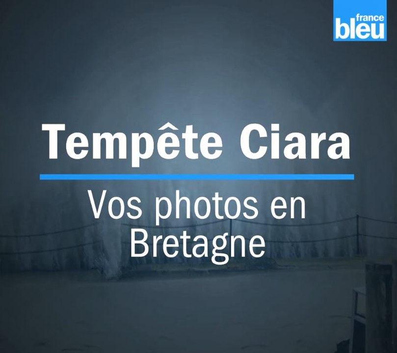Tempete_Ciara : Vos plus belles images en Bretagne