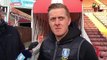 Sheffield Wednesday boss Garry Monk reflects on his side's 1-1 draw at Bransley