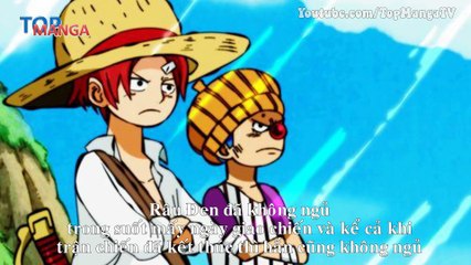 Shanks Tóc Đỏ và Râu Đen là khắc tinh của nhau?