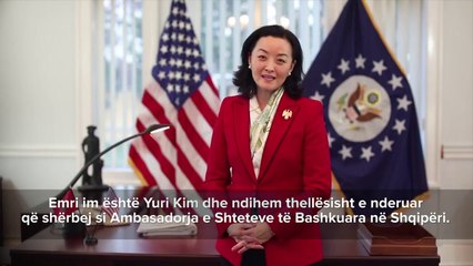 Yuri Kim: Mbështetje për anëtarësimin e Shqipërisë në BE - News, Lajme - Vizion Plus