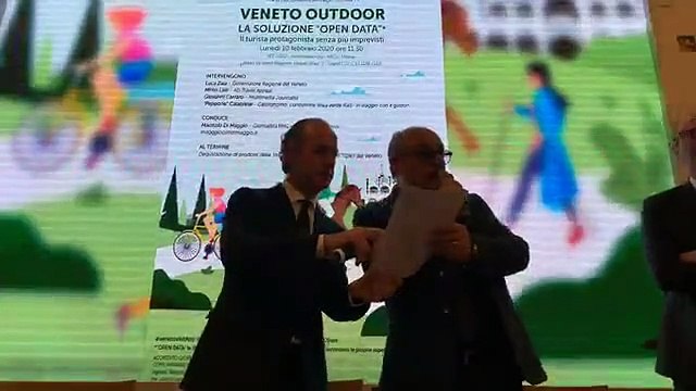 Zaia dalla BIT - BORSA INTERNAZIONALE DEL TURISMO di Milano (10.02.20)