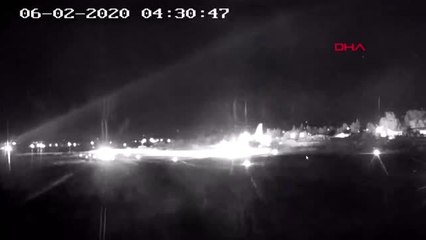 İsrail'in kalkan olarak kullandığı yolcu uçağının görüntüsü yayınlandı