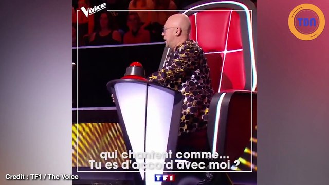 The Voice 9 : Pascal Obispo fait pleurer Lara Fabian, les internautes se moque de cette dernière