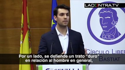 Un abogado dice que las estrategias que plantean las "leyes feministas" son ridículas y nocivas