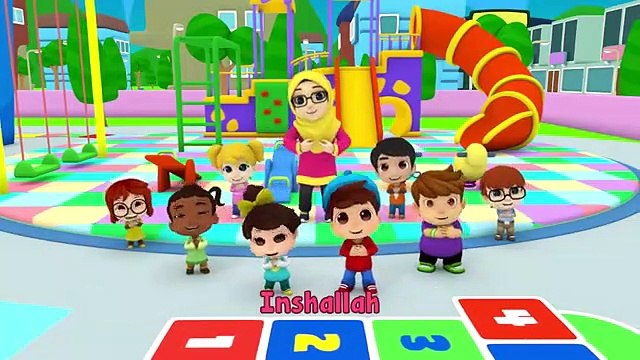 Omar Hana Let S Stay Calm Islamic Cartoons Nasheed Video Dailymotion