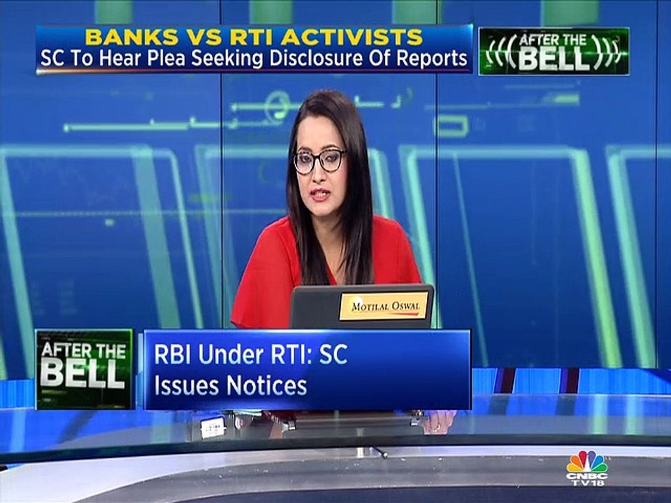 Supreme Court to hear plea seeking disclosure of annual inspection and risk assessment reports of banks