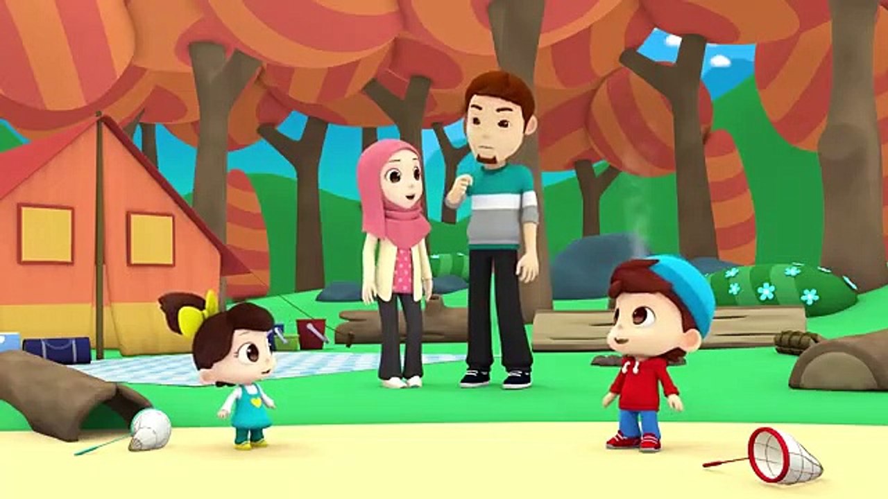 Islamic Cartoons For Kids _ The Virtues of Salah _ Omar & Hana
