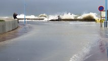 Tempête Ciara à Asnelles