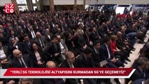 Cumhurbaşkanı Erdoğan’dan ‘5G’ açıklaması