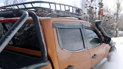 Karın tadını Off-road yaparak çıkardılar