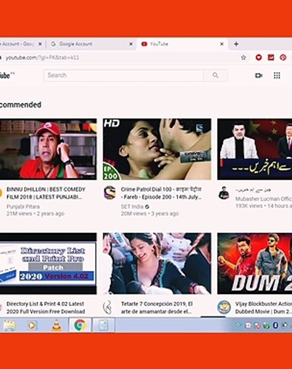 How To Create a Youtube  And Google Account