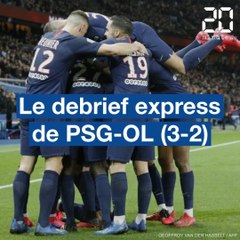 Le debrief express de PSG-OL