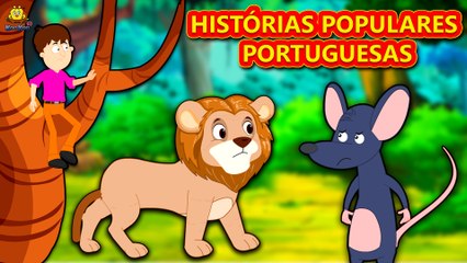 Histórias populares portuguesas - Histórias de crianças portuguesas  Contos de Fadas  Koo Koo TV