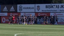 Beşiktaş, Medipol Başakşehir maçının hazırlıklarına başladı