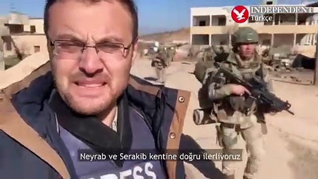 Sıcak gelişme! Mehmetçik İdlib'e operasyon başlattı!