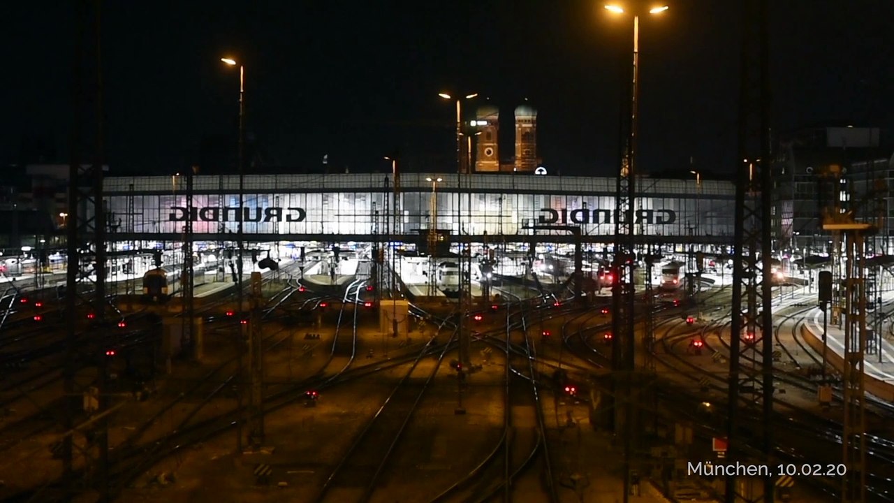 Sturmtief 'Sabine' fegt mit teils orkanartigen Böen über Deutschland