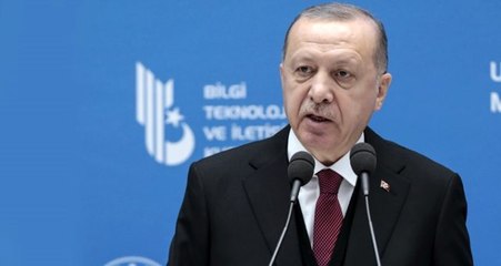 Cumhurbaşkanı Erdoğan: TÜRKSAT 6A'nın tasarımı tamamlandı, 2022 yılında uzaya göndereceğiz