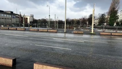 Keine Entwarnung: „Sabine“ bleibt stürmisch