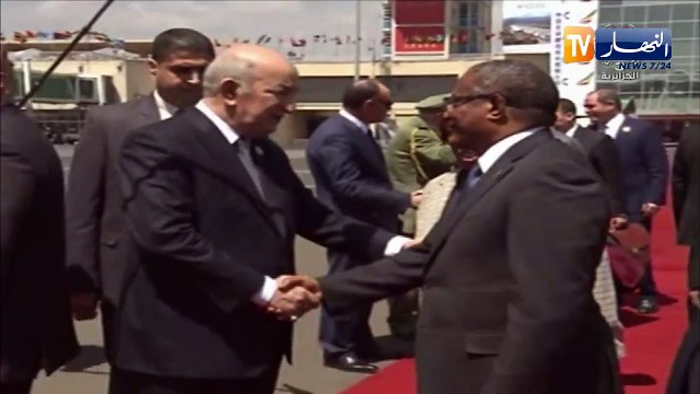 رئيس الجمهورية تبون ينهي زيارته بـ أديسا بابا بعد مشاركته في قمة رؤساء وحكومات دول الإتحاد الإفريقي