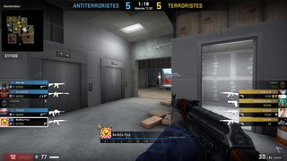 CSGO Quadruplé en 12 secondes