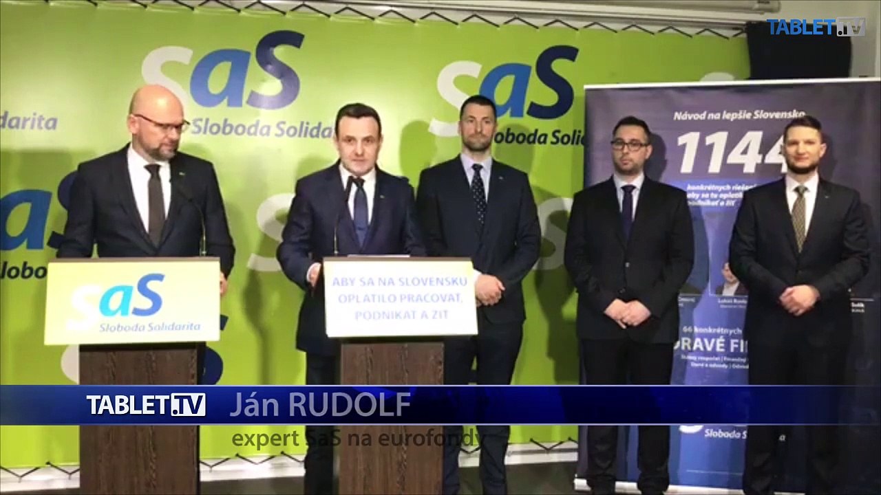 ZÁZNAM: TK strany Sloboda a Solidarita