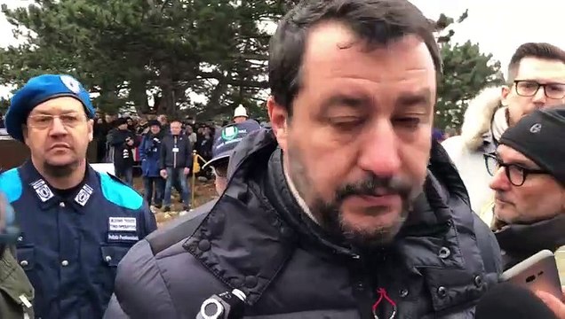 Salvini - Non ci sono morti di serie A e morti di serie B (10.02.20)