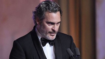 Joaquin Phoenix’s VERY UNIQUE Oscars 2020 Best Actor Acceptance Speech