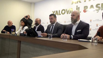 AK Parti’den Yalova Belediyesindeki olayla ilgili ilk yorum: “Siyasi değil, adli bir konudur”