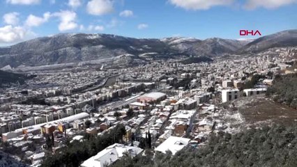 Amasya'da kar tatili çocuklara yaradı