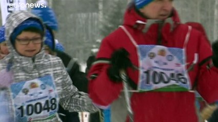 "Лыжня России": более миллиона человек