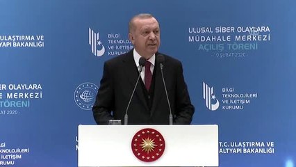 Erdoğan: "İlk yerli haberleşme uydumuz Türksat 6A'nın tasarımı tamamlandı, mühendislik çalışmaları...