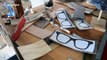 Indonesian glasses-maker turns waste wood into stylish frames