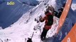 Skiers and Snowboarders Brave Extreme Downhill Terrain in the 2020 Freeride World Tour