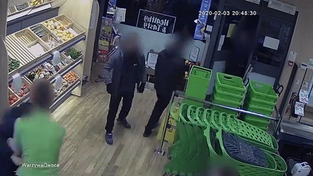 Yobs cause havoc inside Wigan shop