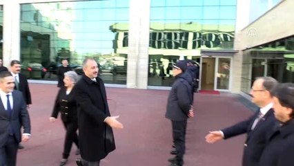 Adalet Bakanı Gül'den yargı reformu açıklaması (1)