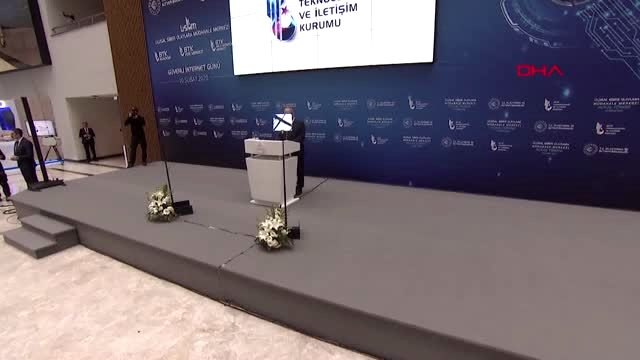 Bilgi teknolojileri ve iletişim kurumu ulusal siber olaylara müdahale merkezi açılış töreni...