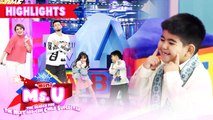 Yorme dances with Billy, Vhong, Amy and Mini Ms U candidate | It's Showtime Mini Miss U