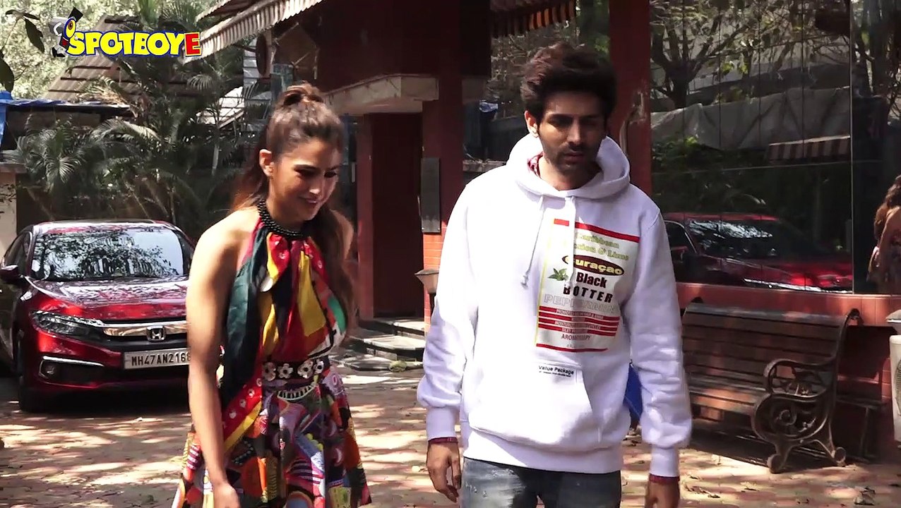 Kartik Aaryan & Sara Ali Khan promote Love Aaj Kal