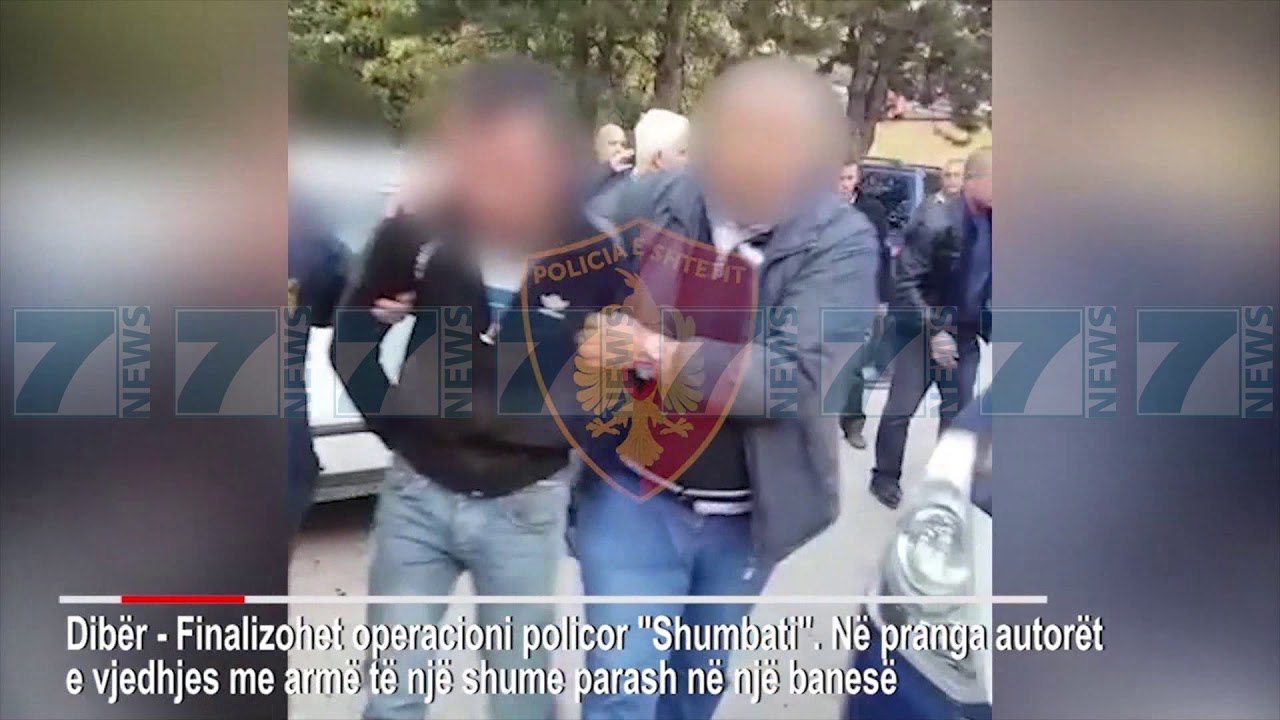 ARRESTOHEN GRABITESIT NE DIBER, VODHEN ME ARME 3 MILIONE LEKE - News, Lajme - Kanali 7