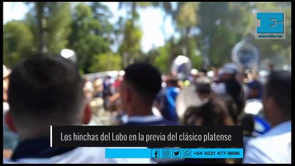 Los hinchas de Gimnasia palpitan el clásico