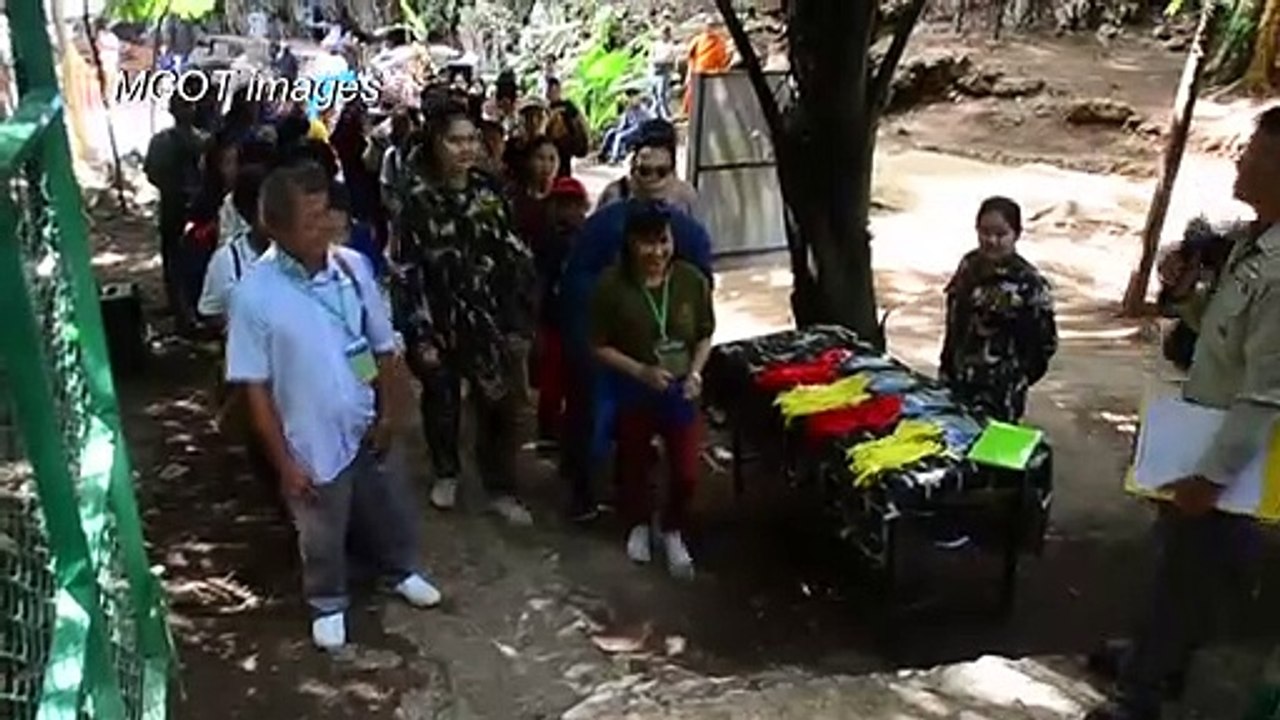 Thai cave reopens for visitors after Wild Boars rescue