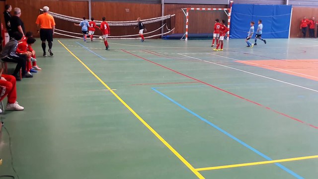 U12 / QUALIFS MONDIAL U12 - MATCH CONTRE QUETIGNY (01/11)