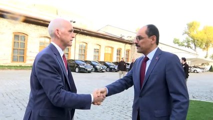 Kalın, ABD Temsilciler Meclisi heyeti ile görüştü