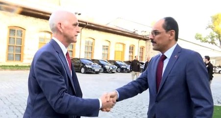 Cumhurbaşkanlığı Sözcüsü Kalın, ABD'li heyetle görüştü: 2 tasarı hakkındaki rahatsızlık dile getirildi