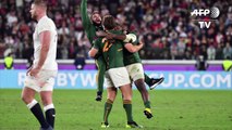 Sudáfrica supera a Inglaterra y logra su tercera Copa del Mundo de rugby