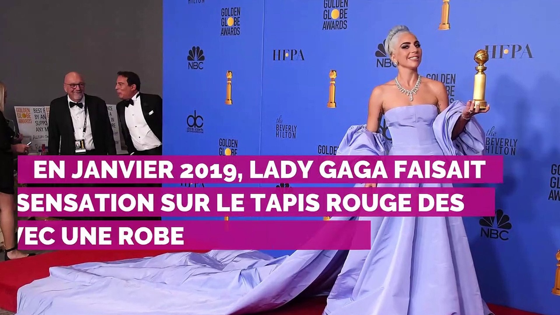 Quand une femme vend aux enchères une robe de Lady Gaga... laissée dans un  hôtel - Vidéo Dailymotion