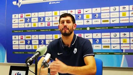 Brice Maubleu (GF38) :  Un match nul au goût de victoire